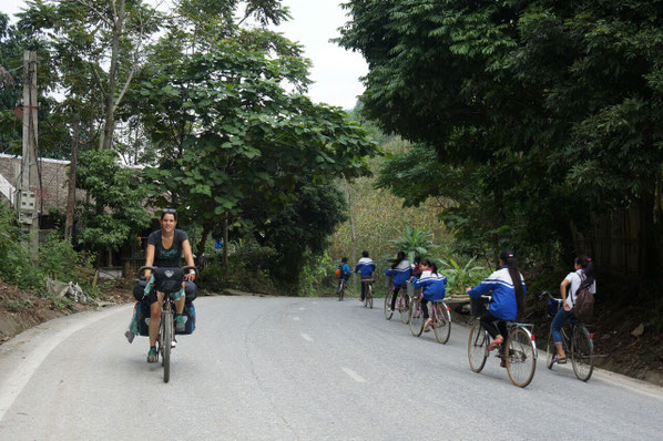 Sur le chemin de l'ecole