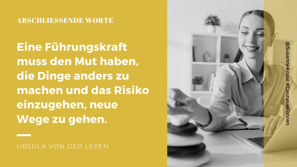 abschließende Worte Onlinekurs "Das neue Führen" - Susanne Kruse Coaching