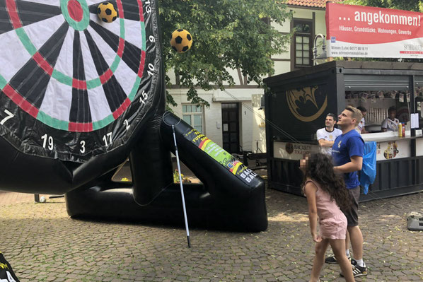 Fußballdart in Niedersachsen mieten