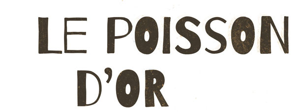 Titre Le Poisson d'Or des Marionnettes d'Angoulême