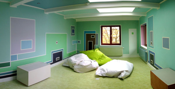 2012 "Interieur No. 511", Hospiz Vivantes Wenckebachklinikum, Berlin
