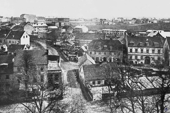 Schöneberg und sein erstes Rathaus.