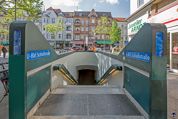Eingang Deitmerstraße.