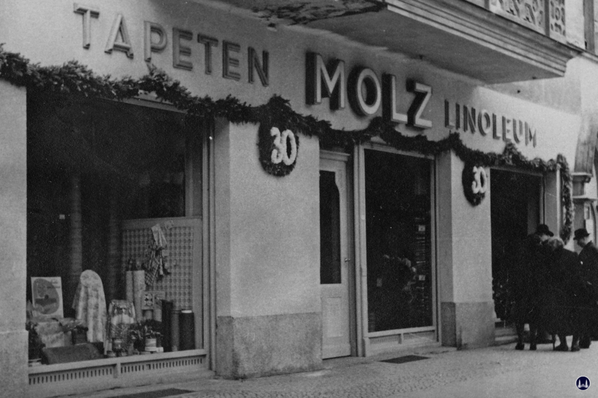 Molz Raumdesign am Mariendorfer Damm. J30jähriges Jubiläum 1951.