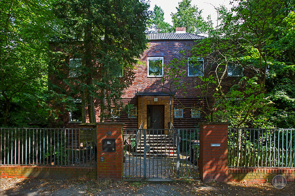 Privates Museum für Tierkunde Berlin. Gebäude Vorderansicht.