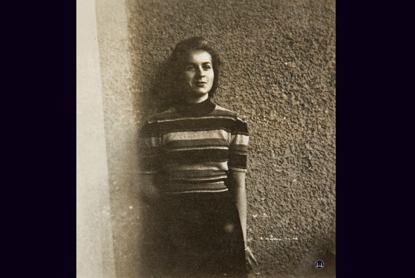 Kunststiftung Ruth Baumgarte. Lortzingclub in Berlin - Lichtenrade. Fotografie der Ruth Baumgarte 1942.