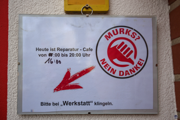 Schild "Murks? Nein Danke"