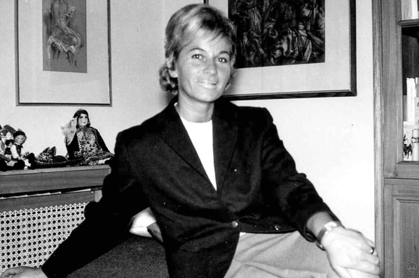 Kunststiftung Ruth Baumgarte. Lortzingclub in Berlin - Lichtenrade. Ruth Baumgarte in Bielefeld.
