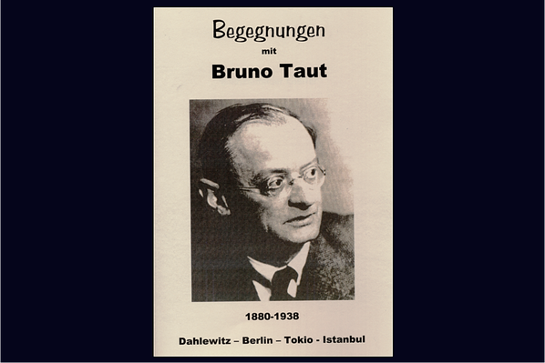 Bruno Taut, Blankenfelde-Mahlow. Schrift des Kulturvereins Blankenfelde. Blankenfelder  Blätter.