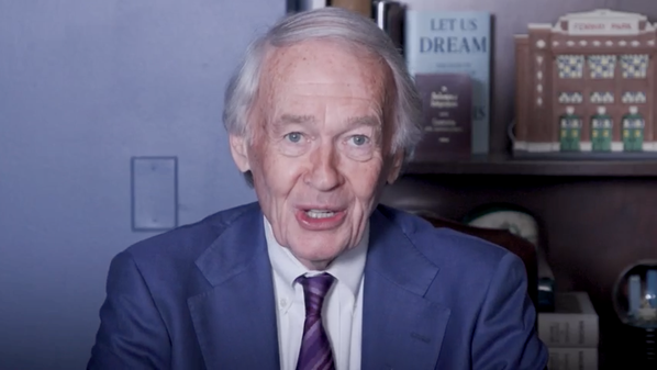 Senator Ed Markey (D-MA), Sponsor of the AI Civil Rights Act 