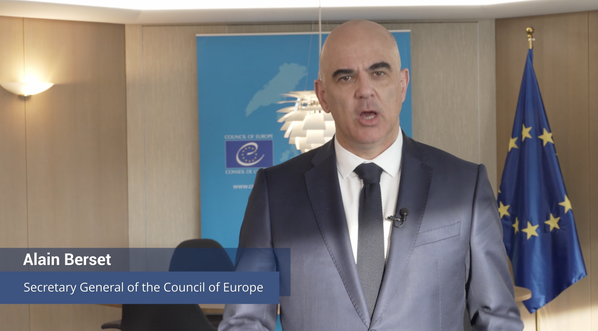 Secretary General Counsel Alain Berset, Council of Europe - 2026 CAIDP AI Policy Leader