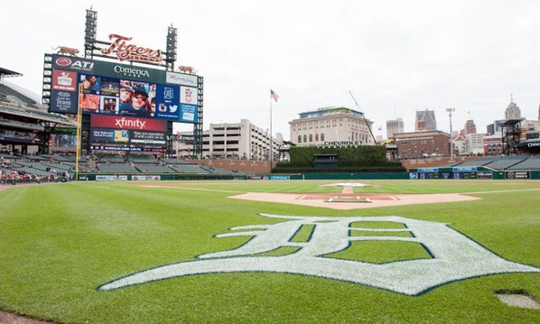 Il Comerica Park (Ed Mauer for Crain's Detroit Business)