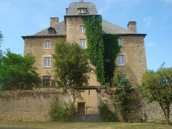 Château de Grun  du 17ème