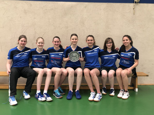 Die U18-Girls des TSV Schwarzenbek gefielen bei den Norddeutschen Mannschaftsmeisterschaften in Bremen durch Teamgeist und bestimmten auf dem Weg zur Titelverteidigung das Geschehen beinahe nach Belieben.