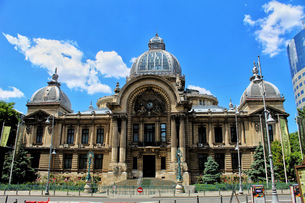 Bucharest ©Pixabay - Mariana