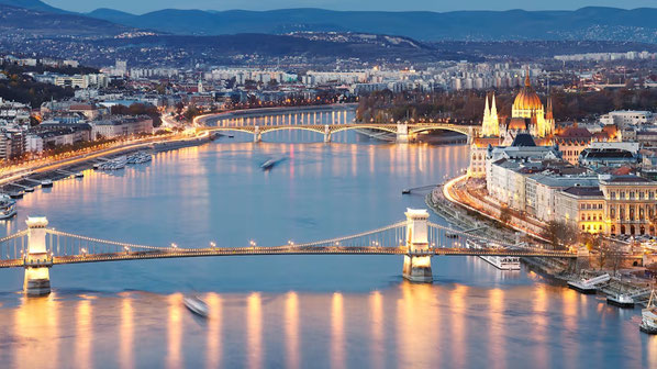 Budapest mit Donau ©Belmond