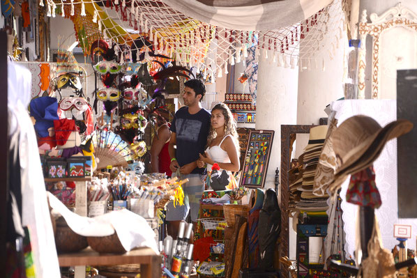 ateliers, kunsthandwerksmarkt, souvenir shops, art market, haus der kultur, casa da cultura, house of culture, recife, pernambuco, brazil, brasilien