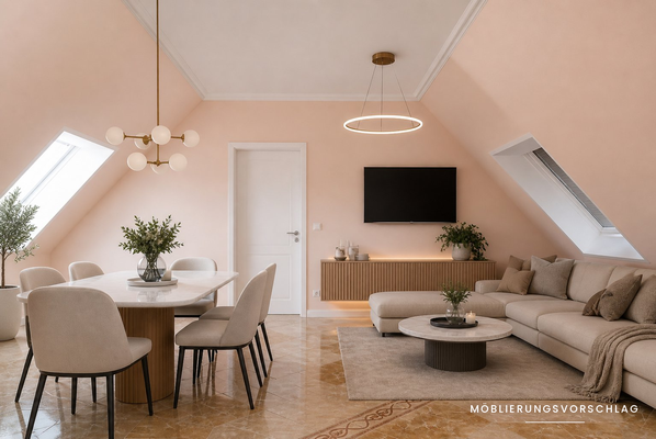 3 Zimmer DG Wohnung München-Sendling-Westpark
