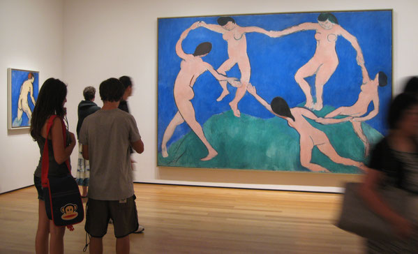 MoMAにある「ダンス（Ⅰ）」