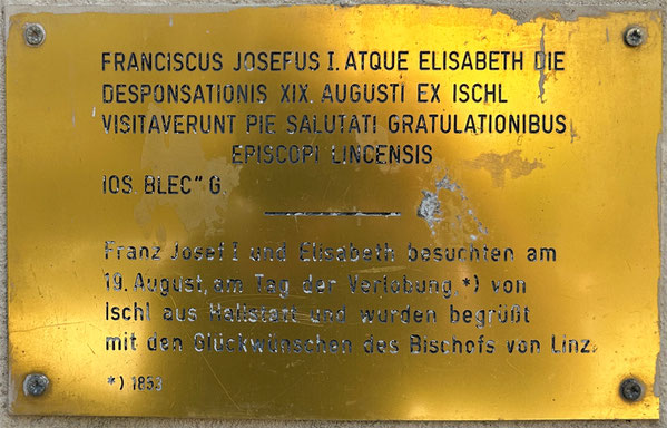 Löcker, Brunnen, Franz Joseph, Elisabeth, Verlobung, Hallstatt, Welterbe, Baderplatz