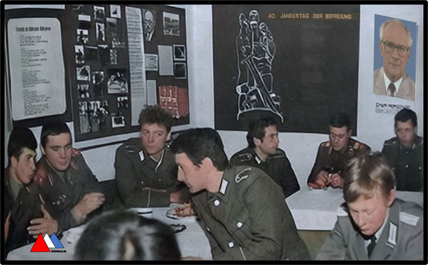 (Unter) Offizieren DDR und USSR  im Gespräch : Demonstrationen im Großstadt Oktober 1989 was ist loss?  