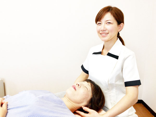 日だまりショット施術