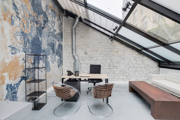 Rénovation de bureaux dans l'Oise par Vice Versa