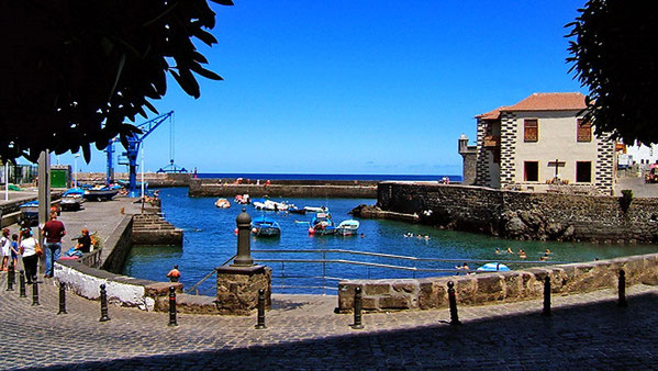 Hafen Puerto de la Cruz