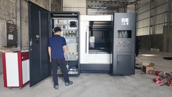 máy cắt laser hàn quốc