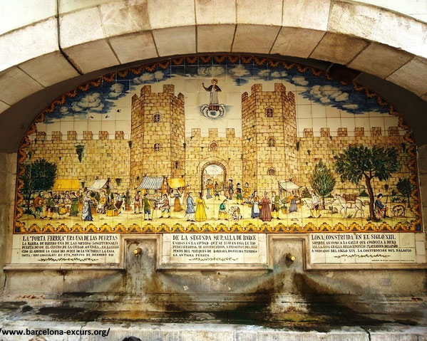 Рамбла Барселоны