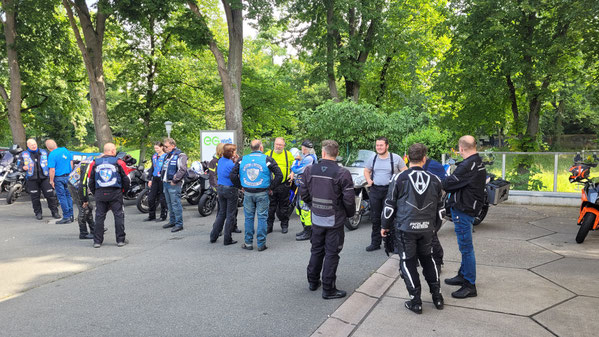 Blue Knights® Germany XIV Mittelfranken e.V.  Polizei-Motorradtouren-Club, Blue Knights®, Blue Knights® Nürnberg, Fränkische Schweiz, Blue Knights® Germany 14, Blue Knights® Mittelfranken, Polizei,  Chaptertour BK Germany XIV, Bayreuth