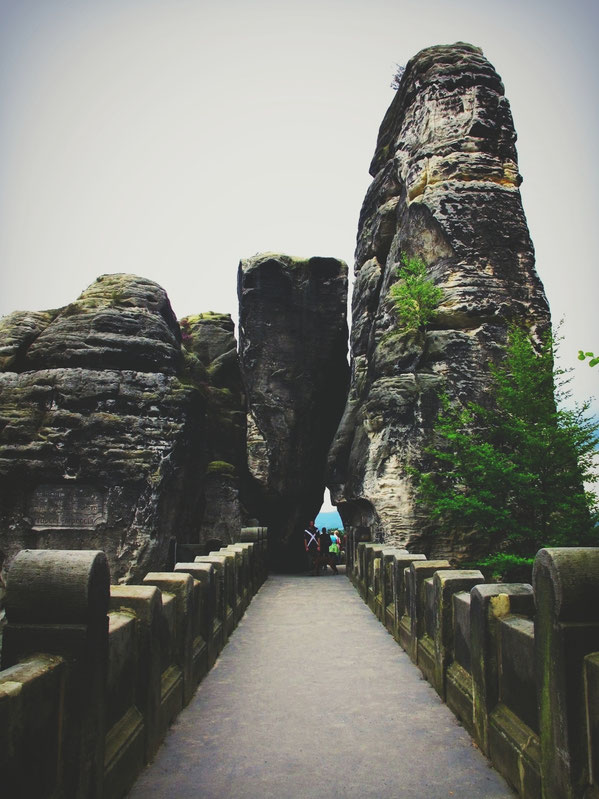 bigousteppes allemagne bastei elbe rando