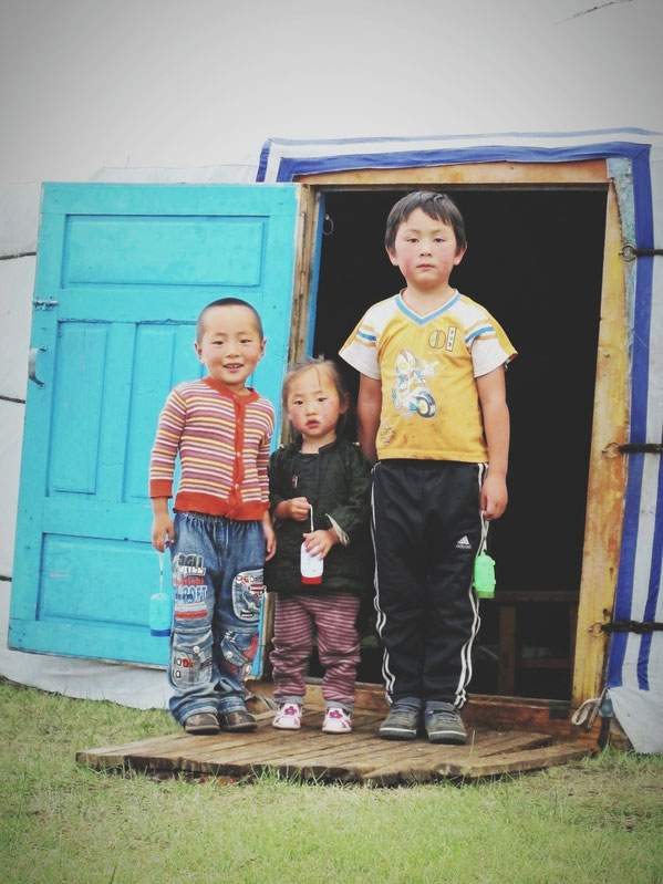 bigousteppes mongolie rencontre enfants yourte