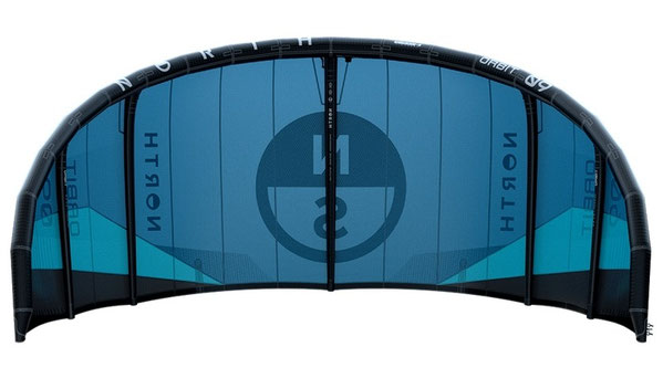 North Orbit Kite 2026 Turquoise bei WindSucht testen