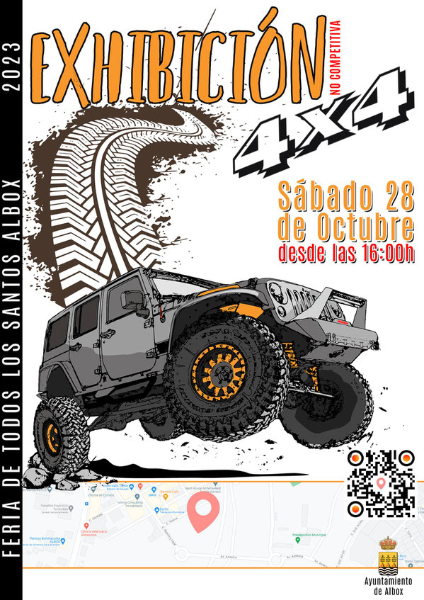 Programa de la Feria de los Santos de Albox