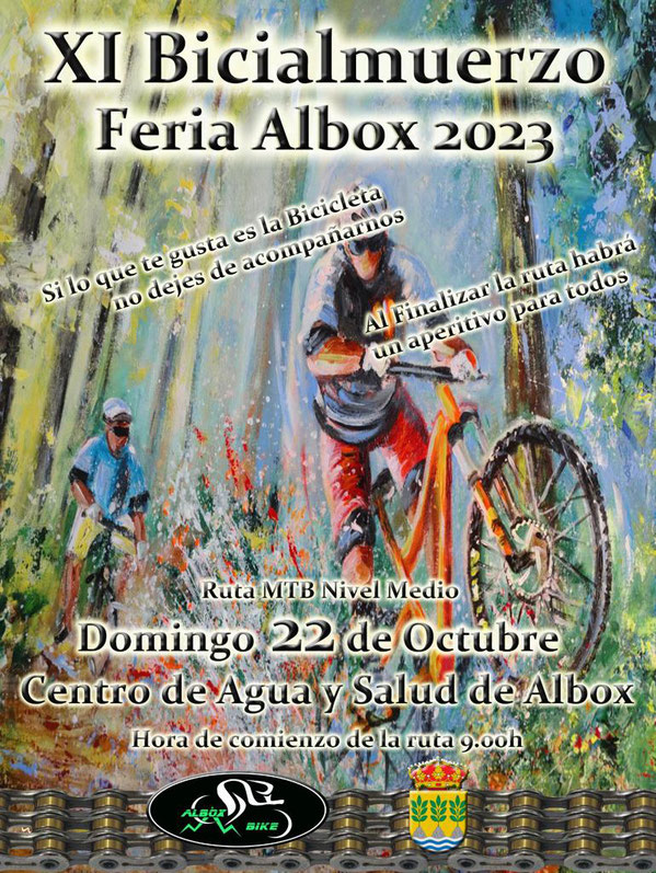 Programa de la Feria de los Santos de Albox