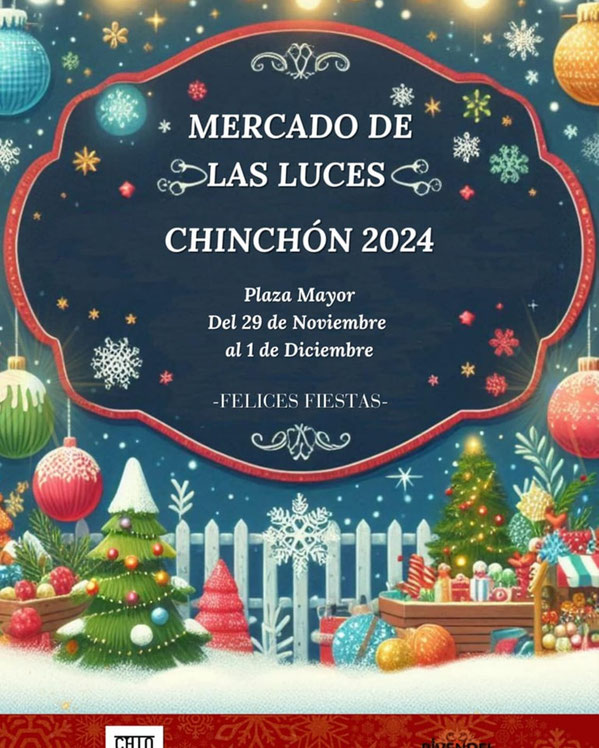 Mercado de las Luces en Chinchon