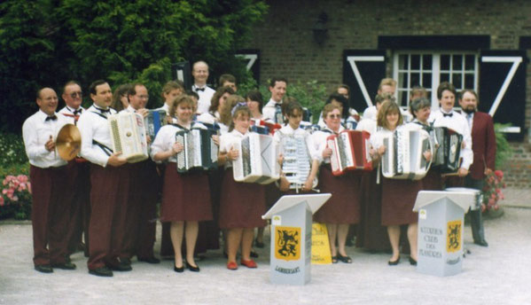 concert à Lompret en 1992