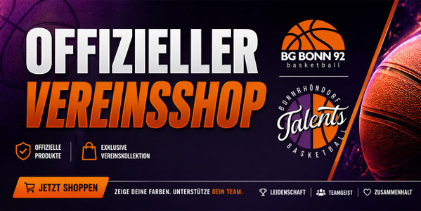 BG Bonn Basketballshop