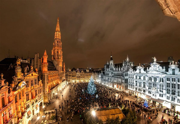 Best Christmas Markets in Europe - Copyright VisitBrussels.be