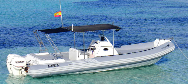 Alquiler Barcos Ibiza Sacs
