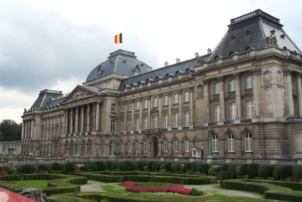 Königlicher Stadtpalast in Brüssel