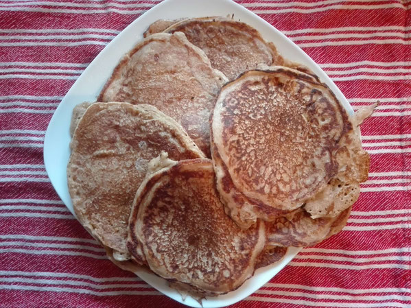 Gesunde Pancakes
