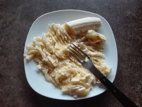 Gesunde Pancakes mit Banane