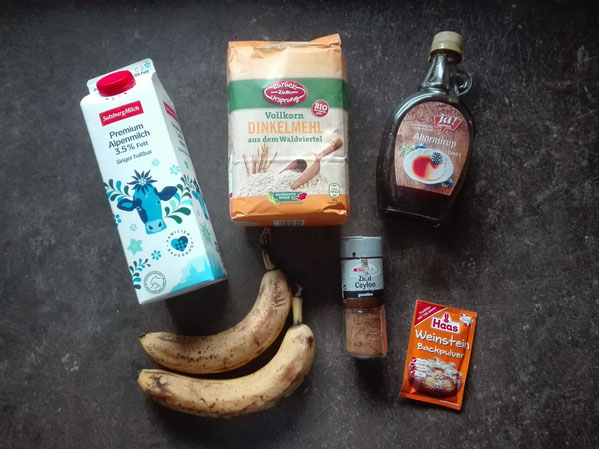 Pancakes Zutaten