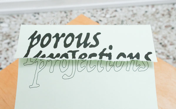 Maaijke Middelbeek, Porous Projections, Hannah Sakai, Kyungrim Lim Yang, Huda Takriti