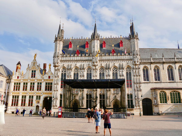 Belgien, Brügge Rathaus