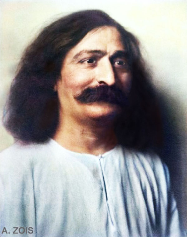 88.  Meher Baba photographed at the Astor Hotel, NYC, New York - 28 November 1931