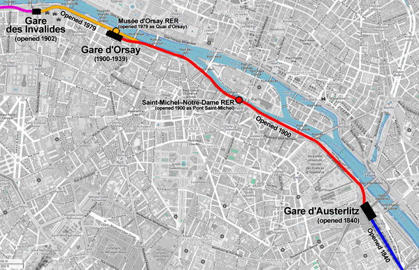 Paris Railway Stations