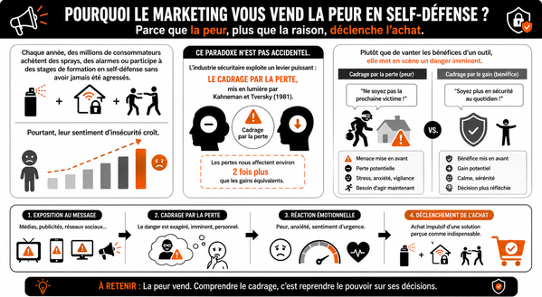 Pourquoi le marketing exploite la peur ?
